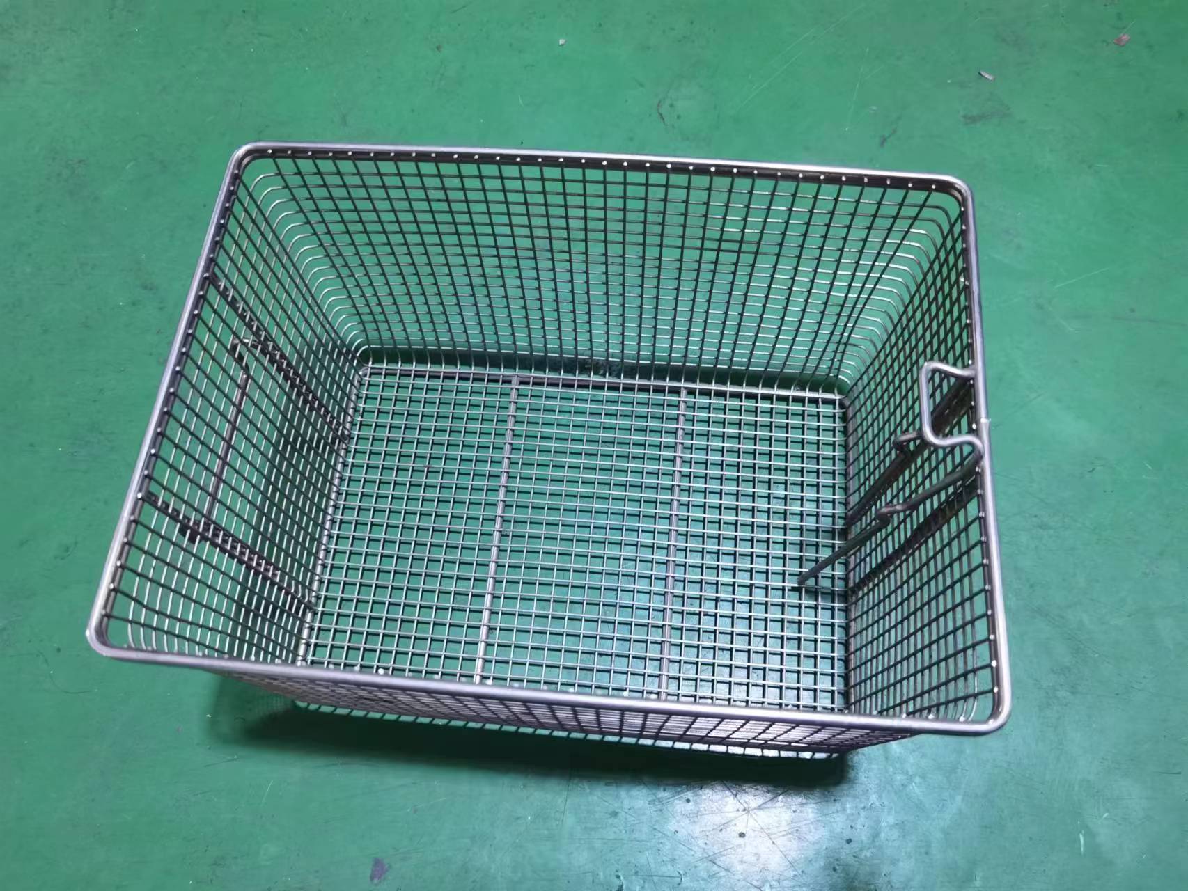 Full Automatic Fried Basket Production Line YN046