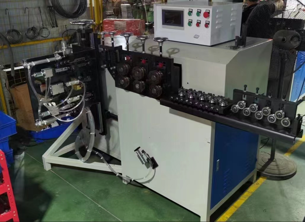 Automatic Wire Ring Making And Butt Welding Machine YN060
