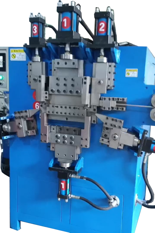 Hydraulic Wire Forming Machine For D Hooks & Clamp YN056