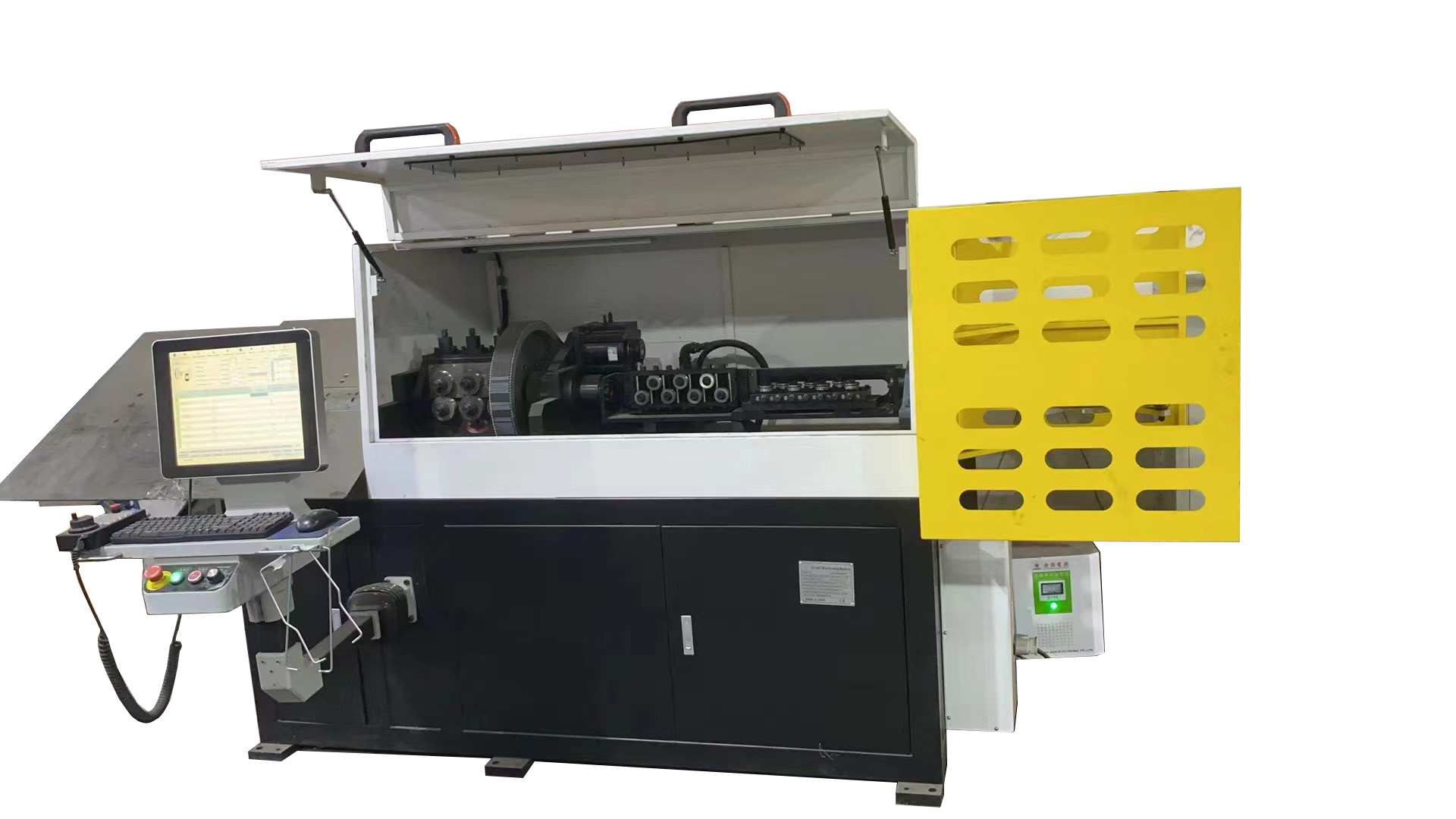 High Quality 3D Rotation Type Wire Bending Machine For BBQ Frame YN150