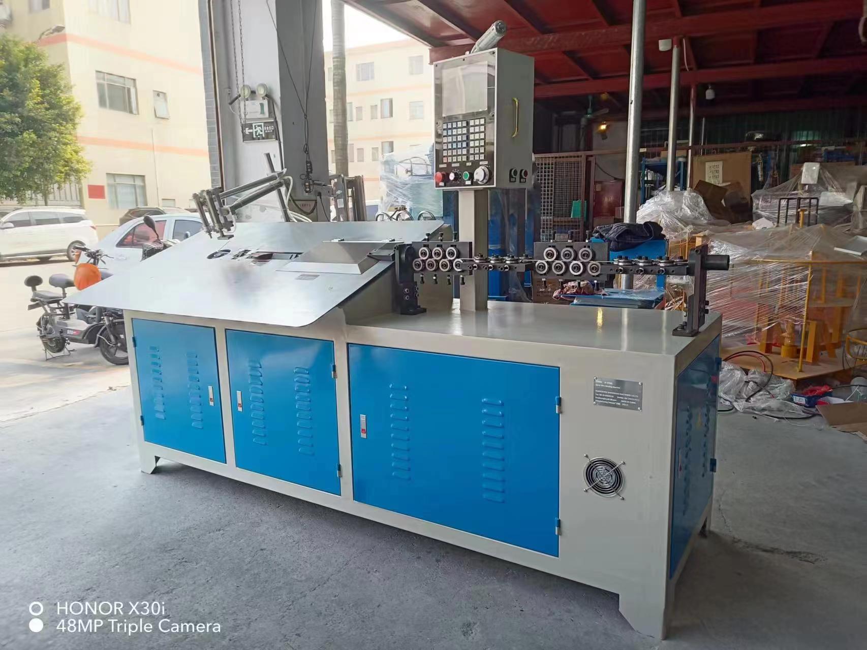 Fully Automatic Fried Basket Forming Machine Production Line YN079