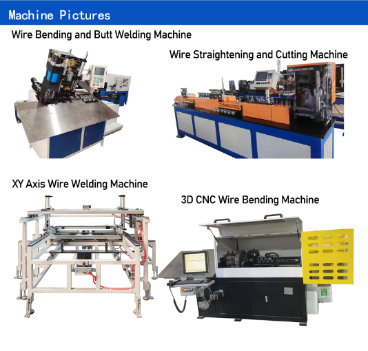 High Performance Pet Cages Buckle Forming Machine Production line YN325