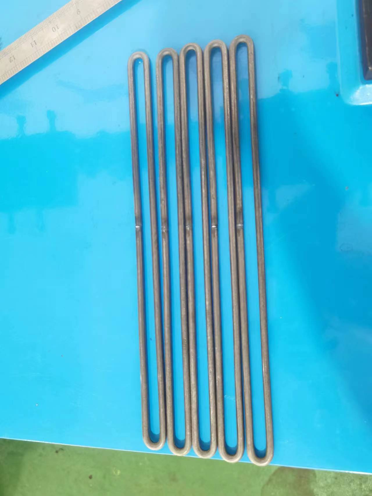 Automatic 2D CNC wire bending plus welding machine for Fan guard bracket AB101