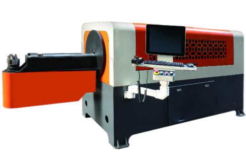 High Quality 3D Head Rotating Wire Bending Machine For Large Frame YN154