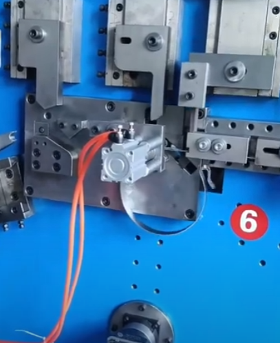 Hydraulic Metal Heavy Duty Set Pliers Stainless Steel Hose Clamp Making Machine YN149