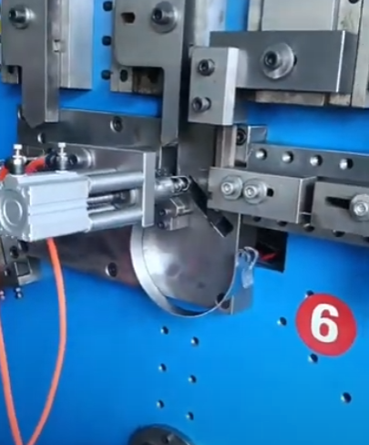 Hydraulic Metal Heavy Duty Set Pliers Stainless Steel Hose Clamp Making Machine YN157