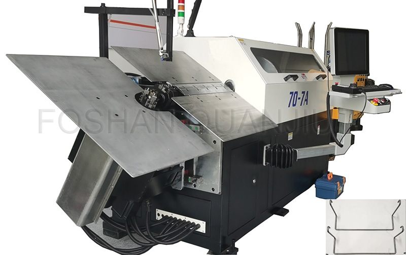 High Quality 3D CNC Wire Bending Machine Factory to Vietnam YN160