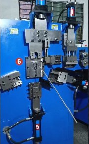 New Style Hydraulic Wire Forming Machine For Clevis Hanger YN188