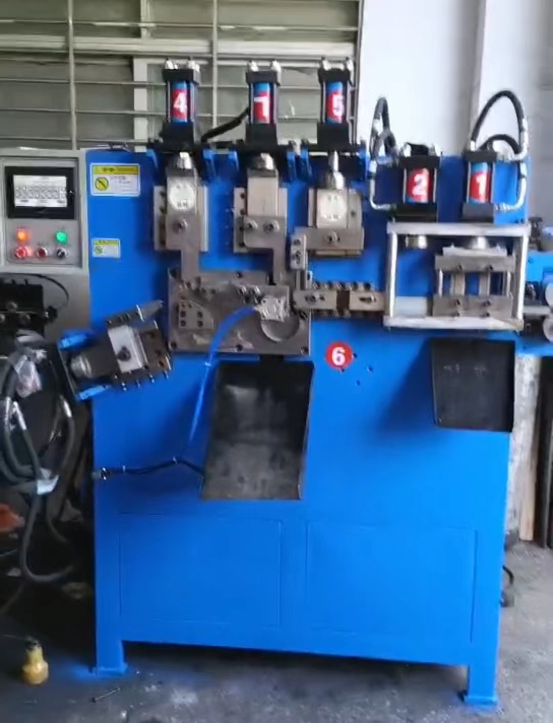 New Style Hydraulic Wire Forming Machine For Sprinkler Clamp YN185