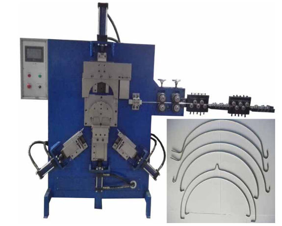 High Efficiency Mechanical Wire Forming Machine For Cotter Pin Split Pin YN260
