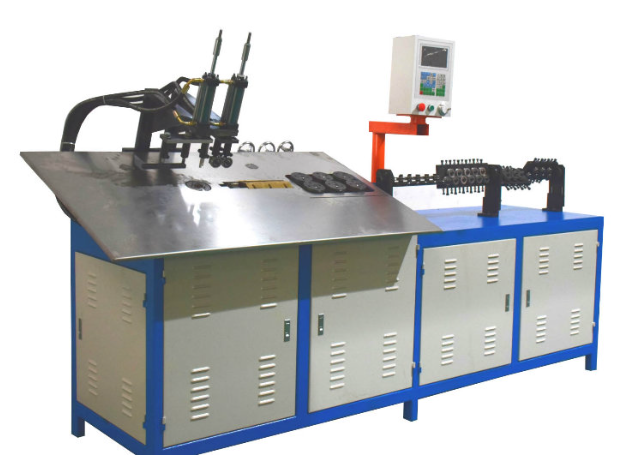 Manufacturing New Style 2D CNC Wire Bending Machine for Chritmas Trees Shape & Chamfering Machine YN264