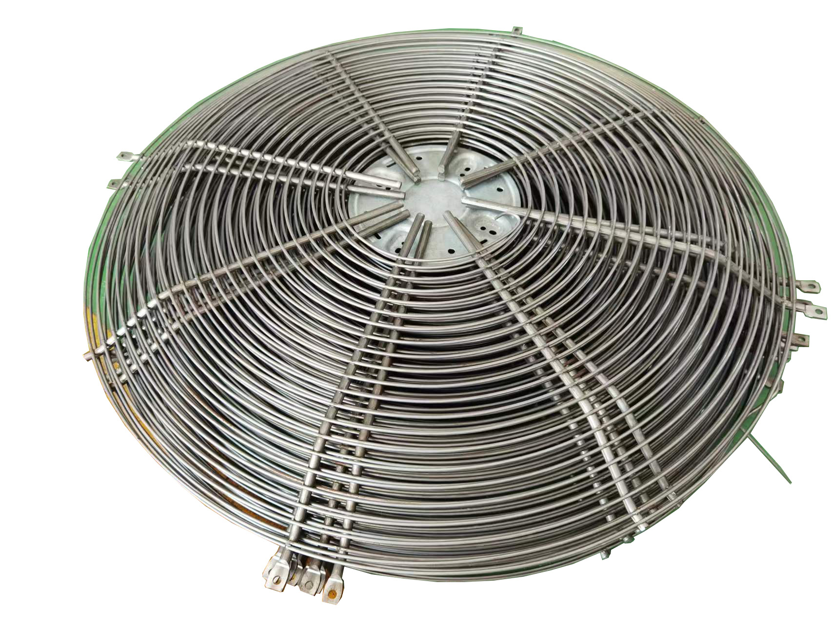 High Performance Ventilation Flat Fan Guard Looping and Welding Machine YN363