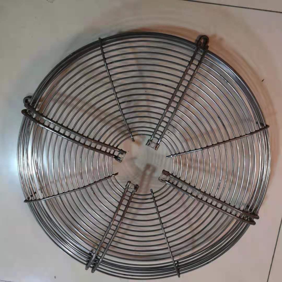 High Efficiency Ventilation Flat Fan Guard Looping and Welding Machine YN349