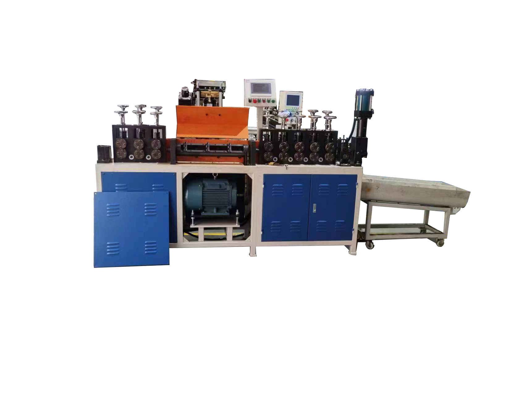 High Performance Pet Cages Buckle Forming Machine Production line YN325