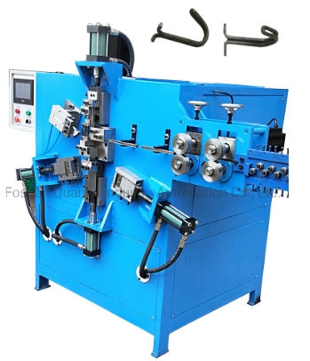 High Efficiency Mechanical Wire Forming Machine For Triangle Buckle YN357