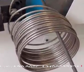 Automatic Hydraulic Wire Ring Making with Serve Cutting Machine YN359
