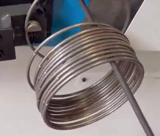 Automatic Hydraulic Wire Ring Making with Serve Cutting Machine YN359