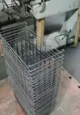 Bathroom wire rack making machines Factory AB24101