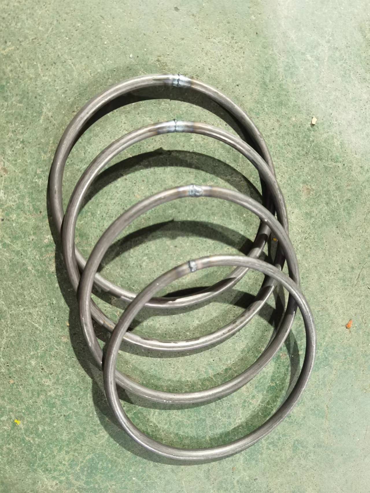 8-10mm Ring Coiling with Butt Welding Machine ABWR301